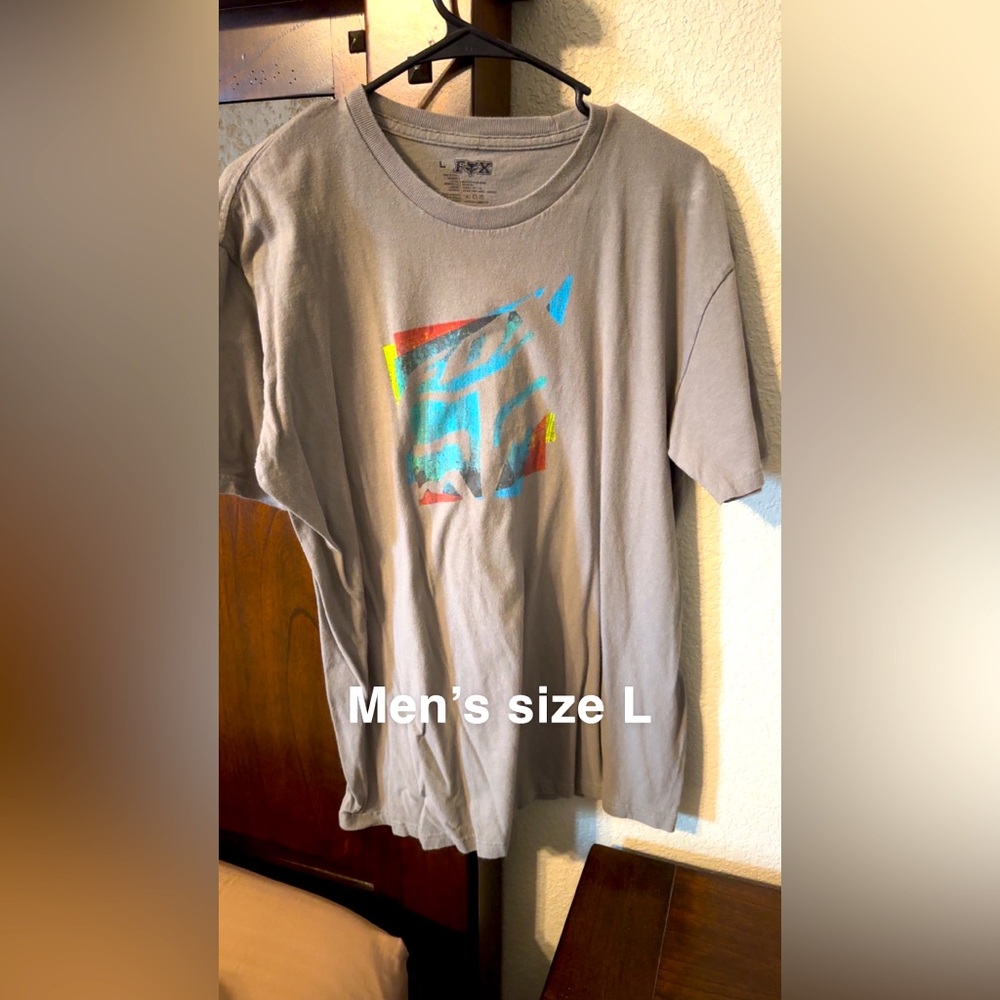 Fox men’s shirt